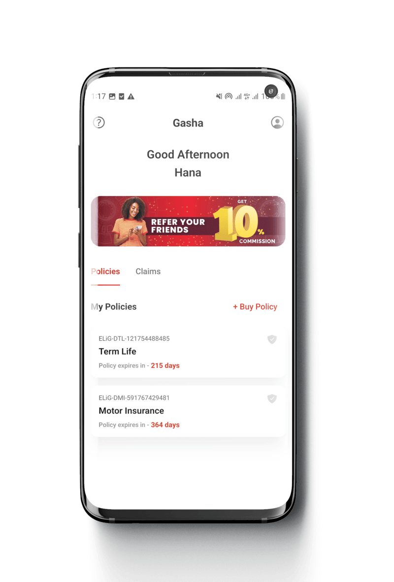 Mobile App Screenshots