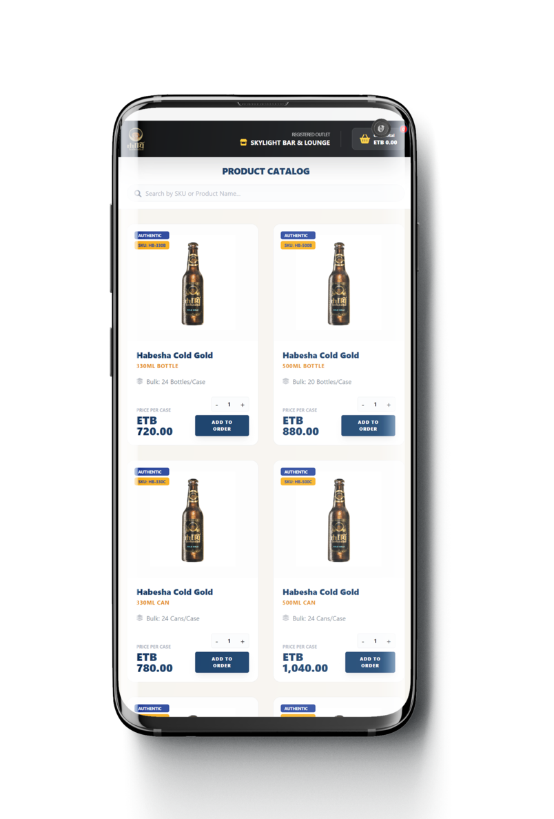 Mobile App Screenshots